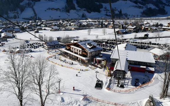 Grossarltal (vallée de Grossarl): Accès aux domaines skiables et parkings – Accès, parking Dorfgastein/Großarltal