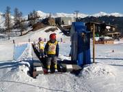 Tapis roulant à Aravet