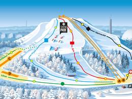 Domaine skiable Hammarbybacken – Stockholm