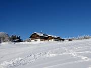 Chalet de montagne directement sur les pistes