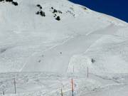 Piste de carving entre Hohbiel et Balisalp