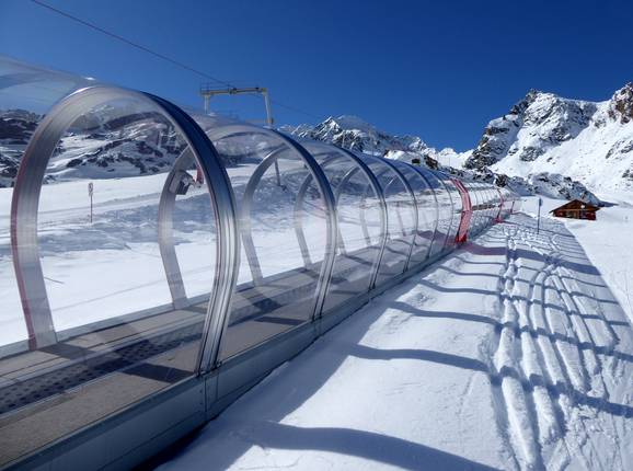 Förderband Pitztaler Gletscher