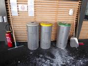 Tri des déchets dans la station de ski Les 3 Vallées