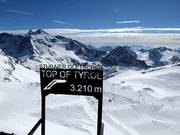 Plateforme panoramique Top of Tyrol 3210 m