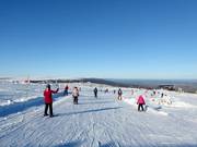 Piste au Hemfjellet à Lindvallen