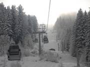 Elferbahn - 8 places | Télécabine (monocâble à mouvement unidirectionnel)