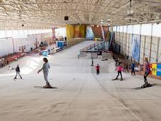 Plan des pistes Calshot Activities Centre