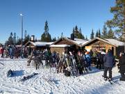 Chalet de restauration recommandé : Fompes Grill (Hundfjället)