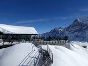 Possibilités d’hébergement à l’auberge de montagne First