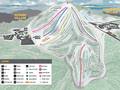 Plan des pistes Shanty Creek Resorts – Schuss Mountain