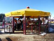 Bar à parasol Bergkaiser au Hartkaiser à Ellmau