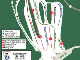 Domaine skiable Kettlebowl