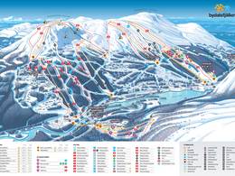 Domaine skiable Bydalsfjällen – Bydalen