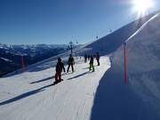 Piste facile Suntigweid