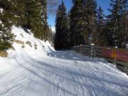 Piste facile n° 27 du Gampen vers St. Anton