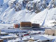 Vue sur le Radisson Blu Hotel Reussen