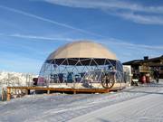 Après-Ski La Roda au sommet Cima Paganella