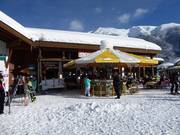 Stübli des moniteurs de ski