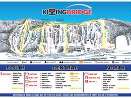Domaine skiable Kissing Bridge