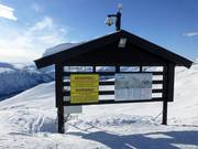 Informations de sécurité et plan des pistes