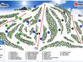 Plan des pistes Skyloft