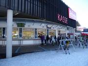 Zone de caisse soignée à Scheffau