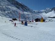 Bon plan pour les enfants :  - Jardin d'enfants de l'ESF de Tignes Le lac