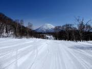 Piste facile vers Niseko Village