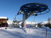 Forte Tade - 2 places | Télésiège à pinces fixes