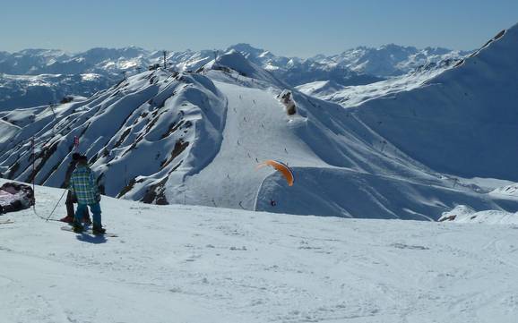 Meilleur domaine skiable à Paradiski – Évaluation La Plagne (Paradiski)