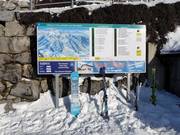 Panneau d'information au Brauneck