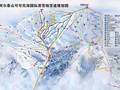 Plan des pistes Koktokay