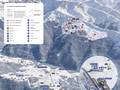 Plan des pistes Veduchi