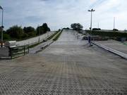 Vue sur la piste principale n° 2