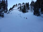 Piste difficile Warmtobel