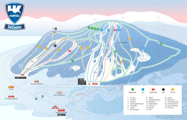 Klimpfjäll Klimpfjäll