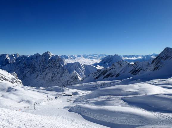 Domaine skiable Zugspitze