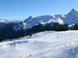 Domaine skiable Golm