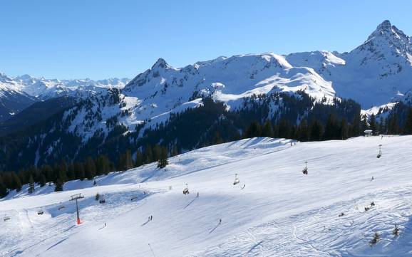 Skier à Latschau
