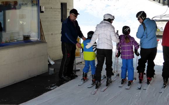 Surses (Oberhalbstein): amabilité du personnel dans les domaines skiables – Amabilité Savognin