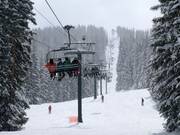 Snake Creek Express - 4 places | Télésiège rapide (débrayable)