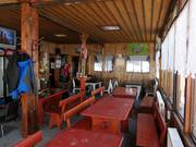 Chalet de montagne à la station supérieure