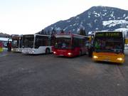 Skibus à la station inférieure de Kaltenbach