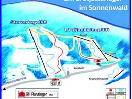 Domaine skiable Brotjacklriegel – Langfurth