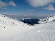 Vue sur la vaste contrée