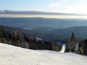La piste Reischlberg avec télécabine