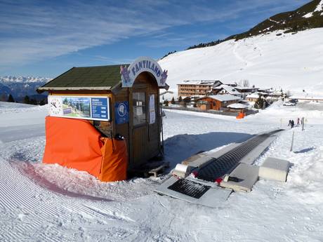 Stations de ski familiales Région de Bolzano (Südtirols Süden) – Familles et enfants Jochgrimm (Passo Oclini)