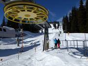 Skilift Palius - Téléski à pioches