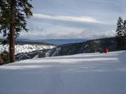 Vue sur le Lake Tahoe