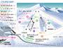 Plan des pistes Karuizawa Snow Park